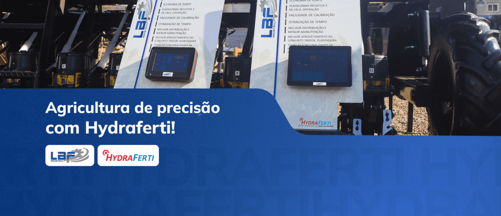 Agricultura de precisão com HydraFerti